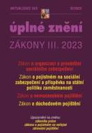 Aktualizace III/5 2023 O organizaci a provádění sociálního zabezpečení - cena, porovnanie