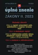 Aktualizácia II/5 2023 – Obchodný zákonník a obchodný register - cena, porovnanie