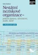 Nestátní neziskové organizace - právní úprava, účetnictví, audit, daně - cena, porovnanie