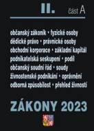 Zákony II A/2023 – Občanský zákoník - cena, porovnanie