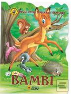 Bambi - První čtení s velkými písmenky - cena, porovnanie