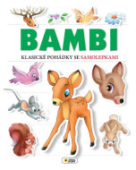 Bambi Klasické pohádky se samolepkami - cena, porovnanie