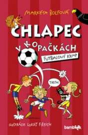 Chlapec v kopačkách: Futbalový kemp