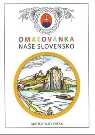 Omaľovánka - Naše Slovensko
