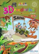 3D omalovánky Safari - cena, porovnanie