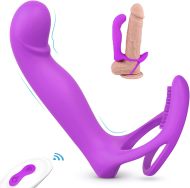 Paloqueth Vibrating Double Fucker & Clitoris Stimulator - cena, porovnanie