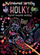 Vyškrabovací kartičky: Holky - cena, porovnanie