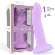 Engily Ross Dildox Posable Dildo Liquid Silicone 17cm - cena, porovnanie