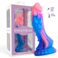 Engily Ross Dildox Dragon Luminiscent Dildo 18cm - cena, porovnanie