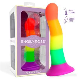 Engily Ross Dildox Liquid Silicone Dildo 18cm