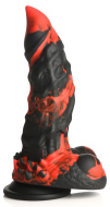 Creature Cocks Fire Demon Monster Silicone Dildo - cena, porovnanie