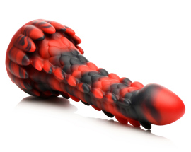 Creature Cocks Demon Rising Scaly Dragon Silicone Dildo