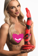 Creature Cocks King Cobra Long Silicone Dong X-Large - cena, porovnanie