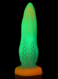 Creature Cocks Tenta-Cock Glow-in-the-Dark Silicone Dildo