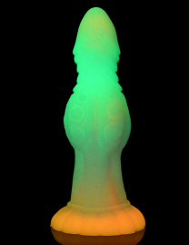 Creature Cocks Galactic Cock Alien Creature Glow-in-the-Dark Silicone Dildo