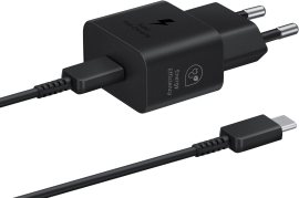 Samsung Fast Charger USB-C 25W EP-T2510XBEGEU