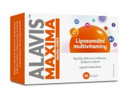 Alavis MAXIMA Lipozomálne multivitamíny 30tbl - cena, porovnanie