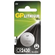 GP CR2430 1ks - cena, porovnanie