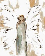 Zuty Blond anjel (Haley Bush), 80x100cm plátno napnuté na rám - cena, porovnanie