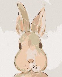 Zuty Hnedý králik (Haley Bush), 80x100cm plátno napnuté na rám