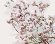 Zuty Kvitnúca magnólia, 80x100cm plátno napnuté na rám - cena, porovnanie