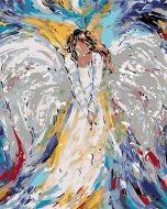 Zuty Maľovanie podľa čísel Anjelská žena, 80x100cm bez rámu a bez napnutia plátna - cena, porovnanie