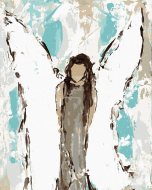 Zuty Maľovaný anjel (Haley Bush), 80x100cm bez rámu a bez napnutia plátna - cena, porovnanie