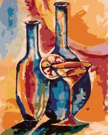 Zuty Otvorené poháre s drinkom, 80x100cm plátno napnuté na rám - cena, porovnanie