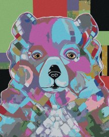 Zuty Medvedík (Jonna James), 40x50cm bez rámu a bez napnutia plátna40x50cm bez rámu a bez napnutia plátna