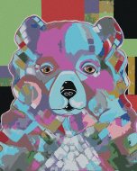 Zuty Medvedík (Jonna James), 40x50cm bez rámu a bez napnutia plátna40x50cm bez rámu a bez napnutia plátna - cena, porovnanie