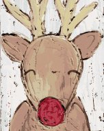 Zuty Sob Rudolf (Haley Bush), 40x50cm plátno napnuté na rám - cena, porovnanie
