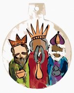 Zuty Traja králi (Haley Bush), 80x100cm plátno napnuté na rám - cena, porovnanie