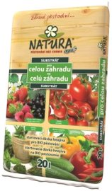 Agro CS NATURA Substrát pre celú záhradu 20l