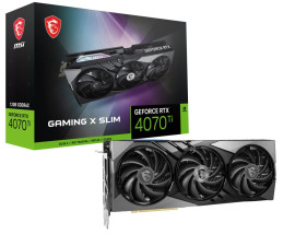 MSI RTX 4070 Ti GAMING X SLIM 12G