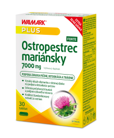 Walmark Ostropestrec mariánsky 7000mg 30tbl