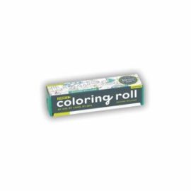 Mini Coloring Roll: By Air, Land & Sea