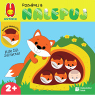 Poznávej a nalepuj -Kde žijí zvířátka? - cena, porovnanie