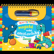 Dinosauři - Magické vodní omalovánky - cena, porovnanie