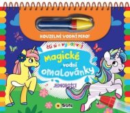 Jednorožci - Magické vodní omalovánky - cena, porovnanie