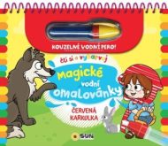 Červená karkulka - Magické vodní omalovánky - cena, porovnanie