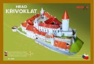 Hrad Křivoklát - vystřihovánky - cena, porovnanie