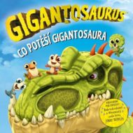 Gigantosaurus Co potěší gigantosaura - cena, porovnanie