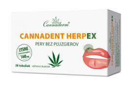 Cannaderm Cannadent HerpEX 28tbl