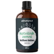 Allnature Kotvičník bezlihová tinktura 100ml - cena, porovnanie