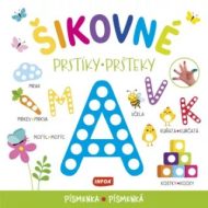 Šikovné prstíky / šikovné pršteky - Písmenka / Písmenká - cena, porovnanie