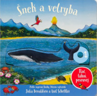 Šnek a velryba Tlač, táhni, posouvej - cena, porovnanie