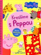 Peppa Pig - Kreslíme s Peppou - cena, porovnanie