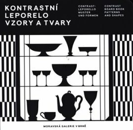 Kontrastní leporelo - Vzory a tvary