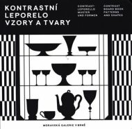 Kontrastní leporelo - Vzory a tvary - cena, porovnanie