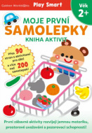 Moje první kniha aktivit Samolepky - cena, porovnanie